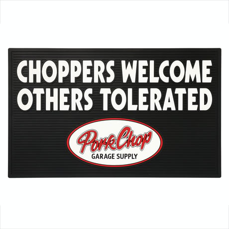 PORKCHOP - WELCOME RUBBER MAT “CHOPPERS”