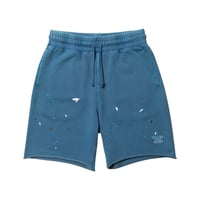 LIBERAIDERS - PIGMENT DYED SWEAT SHORTS 73807