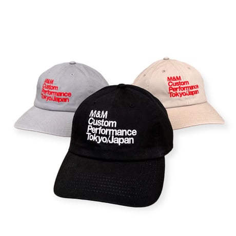 M&M CUSTOM PERFORMANCE - COTTON CAP (24-MG-002)