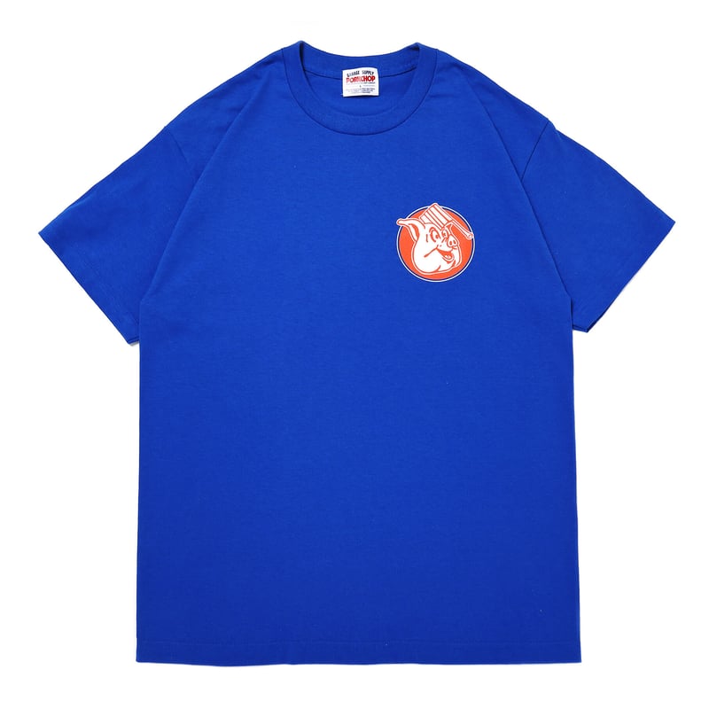 トップス PORKCHOP GARAGE SUPPLY TEE PORKCHOP GARAGE SUPPLY PORK CHOP FRONT TEE T-SHIRT XL WHITE