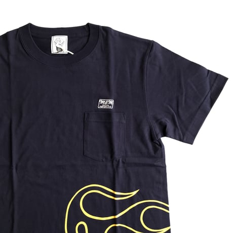 M&M CUSTOM PERFORMANCE × UNRIVALED - PRINT S/S T-SHIRT (NAVY)