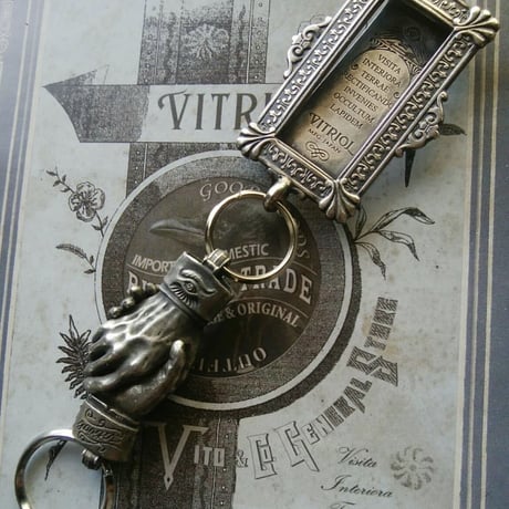 Masonry Framed Keyhook - Silver(シルバー製) (Made by vitriol)