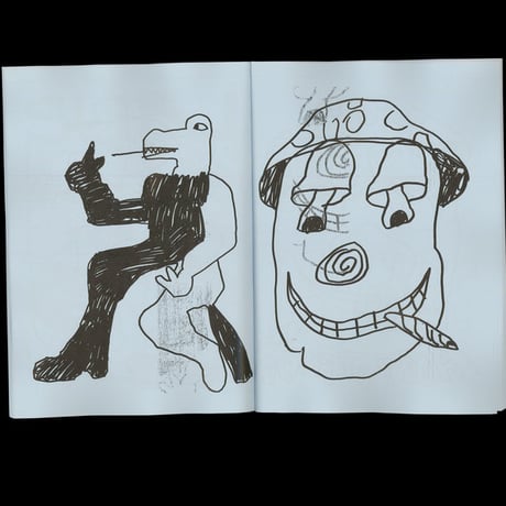 UDLI Editions - MUSHROOM PEOPLE BY J. S. WRIGHT