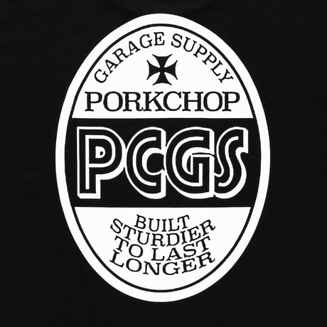 PORKCHOP GARAGE SUPLLY - PCGS OVAL TEE