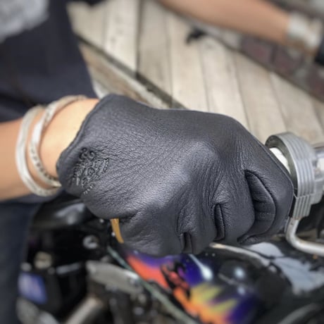 LAMP GLOVES - UTILITY GLOVE SHORTY (BLACK)