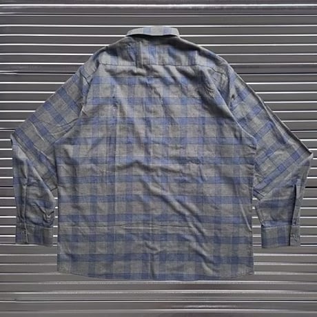 MINE USA™️ - Relaxed Fit Flannel Shirt