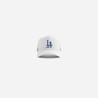 STAMPD - LA 001 Structured Trucker "White"