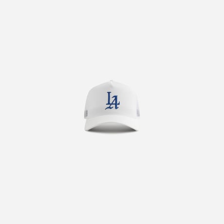 STAMPD - LA 001 Structured Trucker "White"