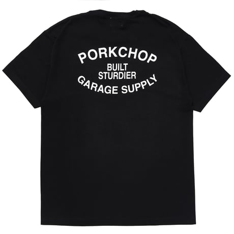 PORKCHOP GARAGE SUPLLY - WILD PORK TEE/BLACK