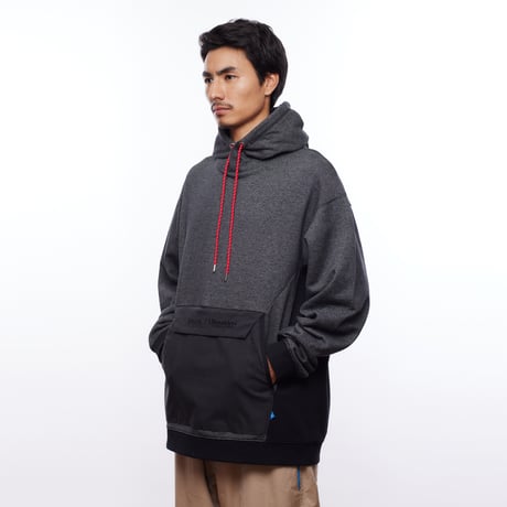 LIBERAIDERS - NANGA X LIBERAIDERS ECO HYBRID HOODIE 73301