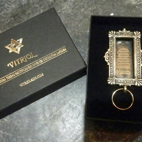 Masonry Framed Keyhook - Brass (ブラス/真鍮製) (Made by vitriol)