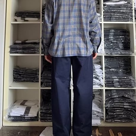MINE USA™️ - Relaxed Fit Flannel Shirt