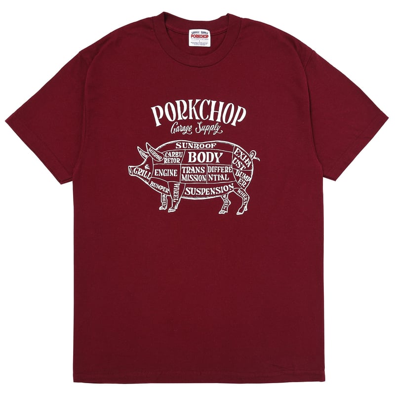 希少 店舗限定 PORKCHOP FRONT PORK POCKET Tシャツ gNnWKPQcy2uN.jpg?width=768
