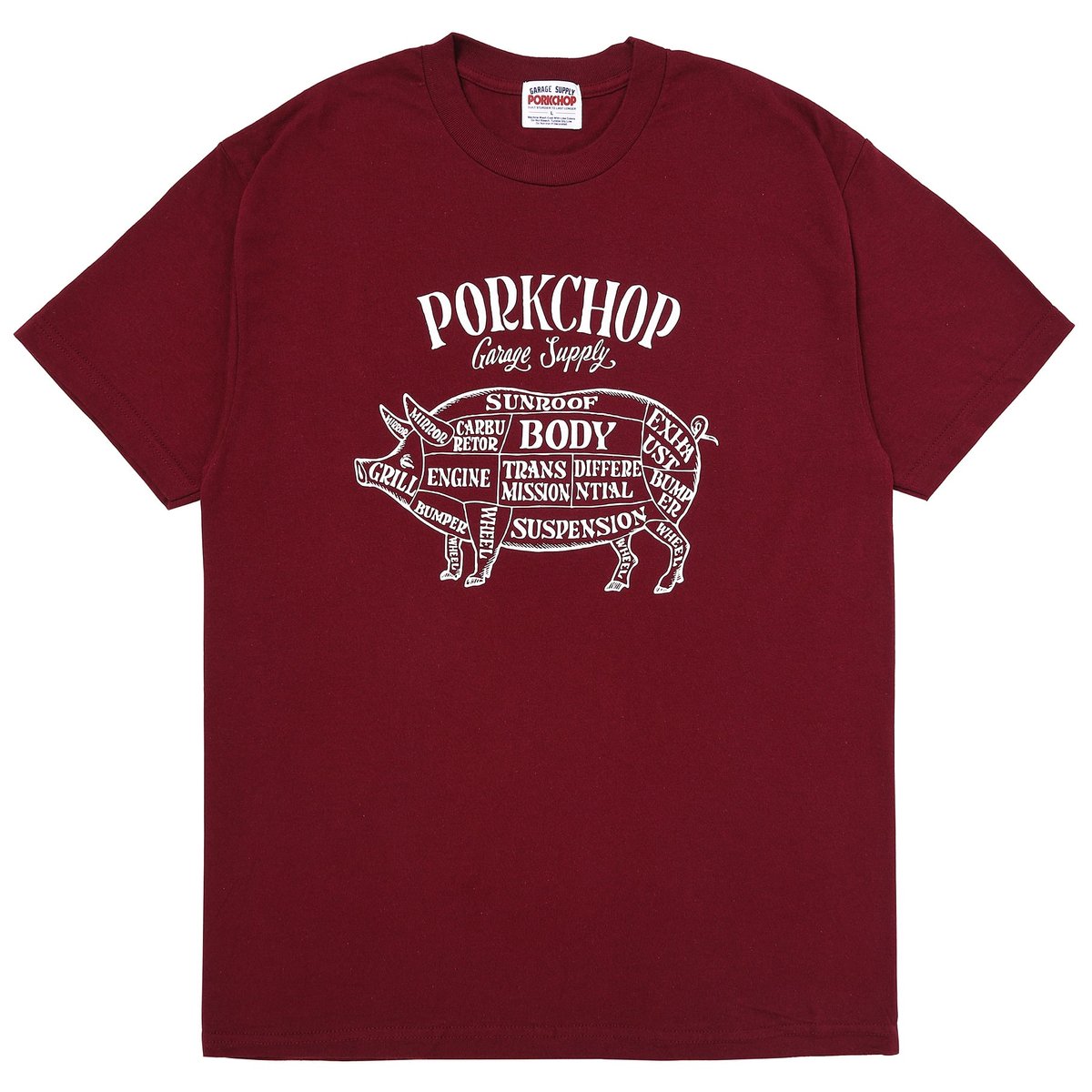 PORKCHOP CIRCLE PORK TEE 25 キムタク PORKCHOP CIRCLE PORK TEE 25 キムタク