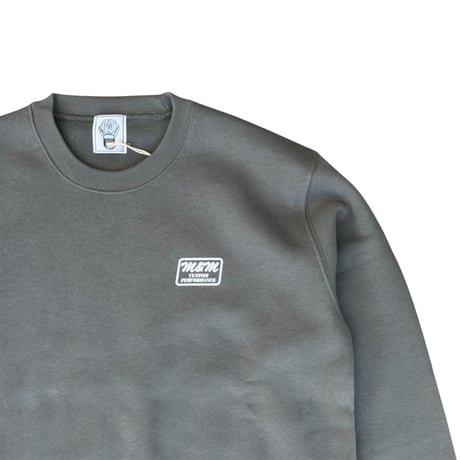 M&M CUSTOM PERFORMANCE - ADD CREWNECK SWEAT 25MMSW06
