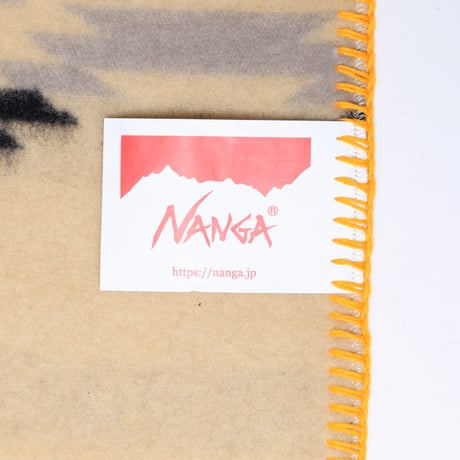 LIBERAIDERS - NANGA X LIBERAIDERS FOLKLORE BLANKET