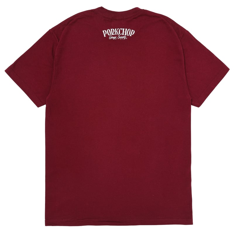 PORKCHOP GARAGE SUPPLY - PORK FRONT TEE 25 | ea