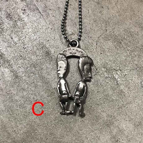 1990s Beavis & Butthead Necklace