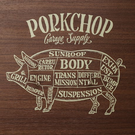 PORKCHOP GARAGE SUPPLY - COMBINATION WRENCH RACK