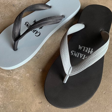 CAPTAINS HELM × CYAARVO - #LOGO FLIP-FLOP with MESH BAG CH22-SS-A04