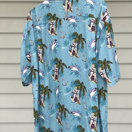 ChahChah - WA LOHA-SHIRTS (ターコイズ)