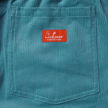COOKMAN - Chef Pants Short Corduroy