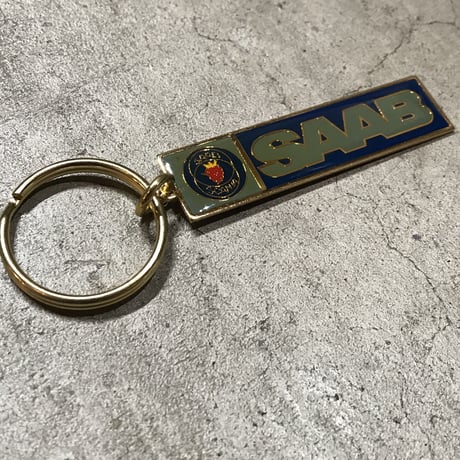 1970s Hot Rod Metal Key Chains