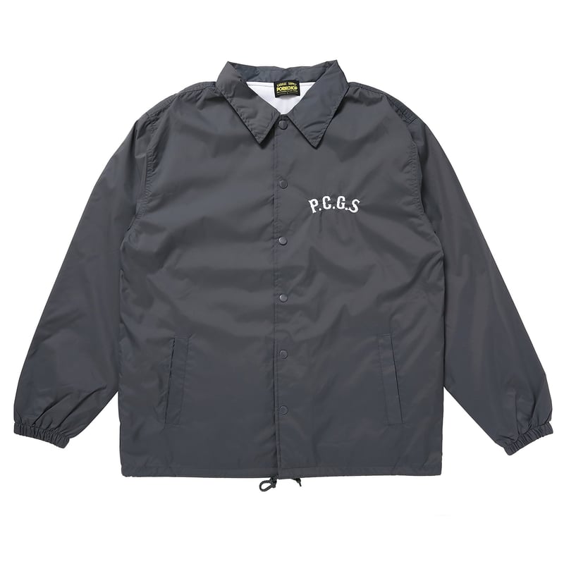 【 PORKCHOP 】CIRCLE SCRIPT COACH JKT PORKCHOP 】CIRCLE SCRIPT COACH JKT PORKCHOP/CIRCLE SCRIPT COACH