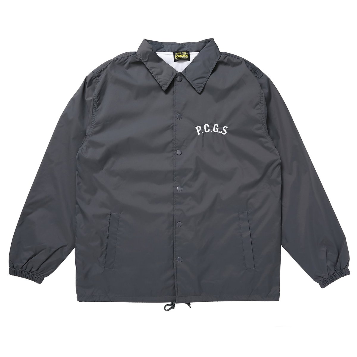 PORKCHOP GARAGE SUPLLY - CIRCLE PORK COACH JKT