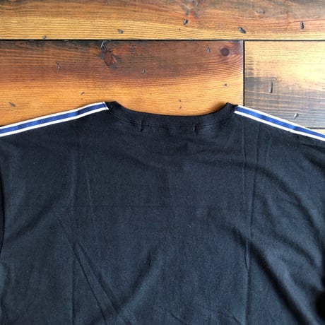 BLUE SAKURA - BIG T-SHIRT【BLACK】/ BS-BCS1
