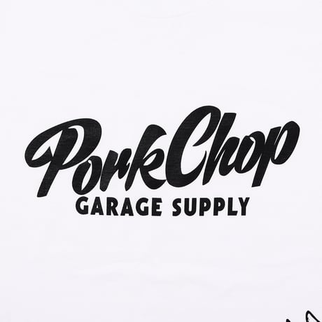 PORKCHOP GARAGE SUPPLY - MULTI  LOGOS TEE 2025