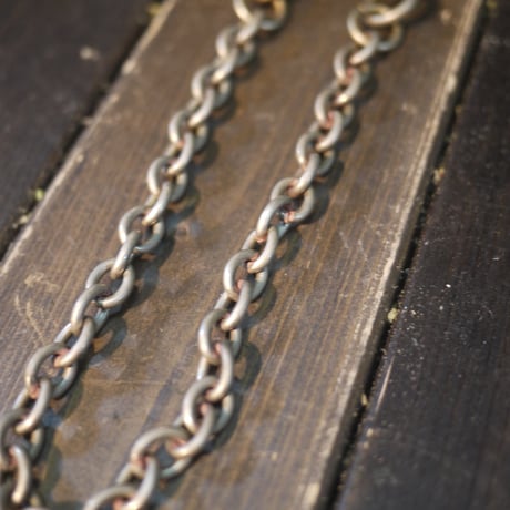 STAND REPAIR WORKS - AGED NICKEL CHAIN "ROUND WIRE"