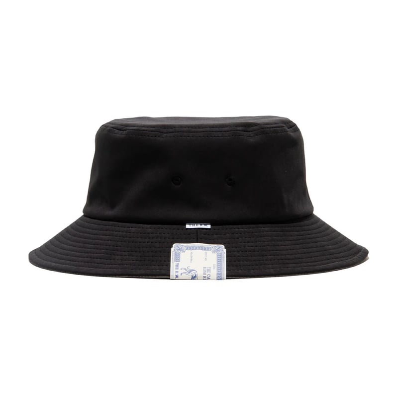 THE H.W. DOG & CO. - BRIM6.5 BUCKET HAT - Blac