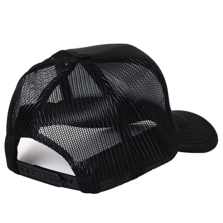 PORKCHOP GARAGE SUPLLY - WHEEL LOGO MESH CAP