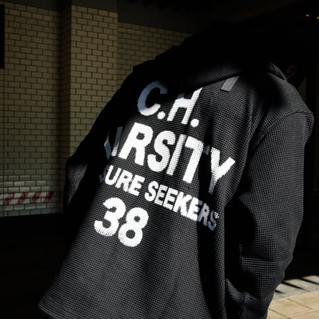 CAPTAINS HELM - #MIL THERMAL HOODIE