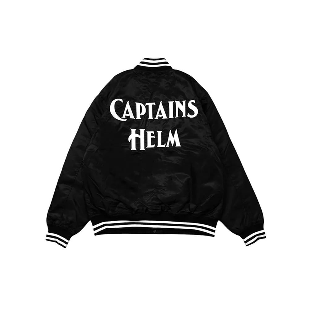 ジャケット・アウター CAPTAINS HELM LOGO STADIUM JACKET CAPTAINS HELM - #LOGO STADIUM JACKET | east vil