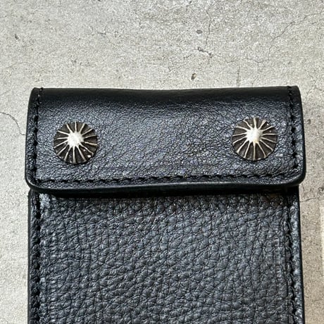STAND REPAIR WORKS - MONEYCLIP WALLET "APOLLO" BLACK