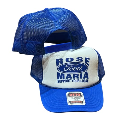 GOOD VALLEY MARKET × ROSE MARIA  - MESH CAP