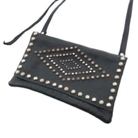 STAND REPAIR WORKS × east village OTHER - LEATHER SACOCHE - (Type A)
