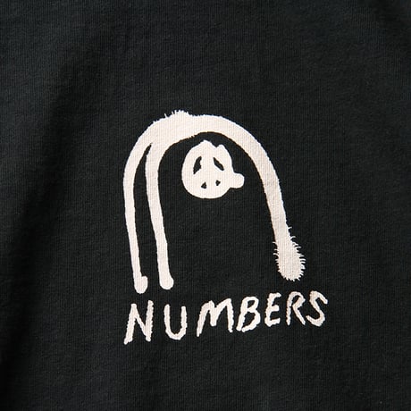NUMBERS edition - COLLAGE - L/S T-SHIRT