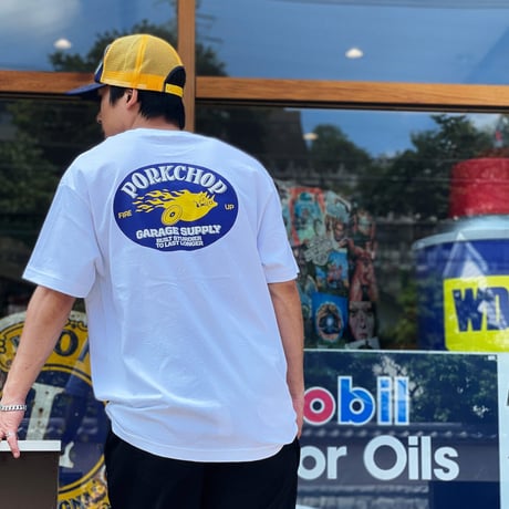 PORKCHOP GARAGE SUPPLY - FIRE UP TEE