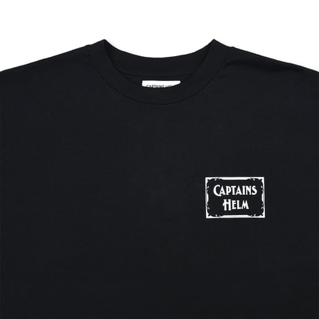 CAPTAINS HELM - #SYL LOGO SS TEE