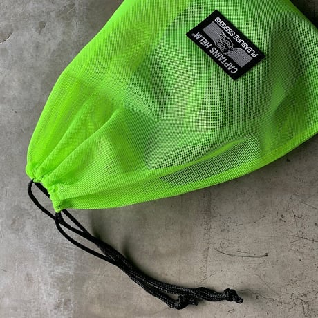 CAPTAINS HELM × CYAARVO - #LOGO FLIP-FLOP with MESH BAG CH22-SS-A04