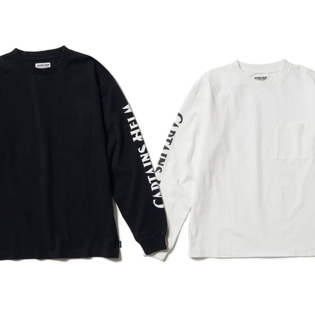 CAPTAINS HELM - #TTB LOGO LS TEE