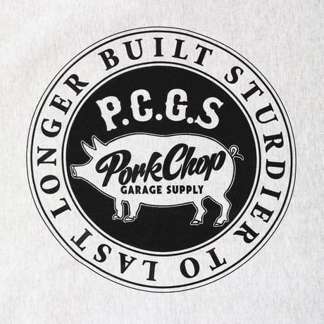 PORKCHOP GARAGE SUPPLY - CIRCLE PORK ZIP UP HOODIE