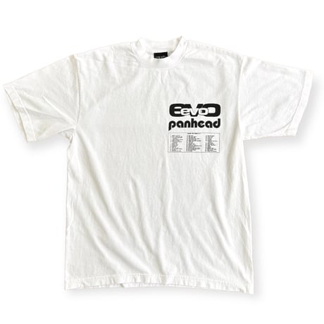 E.V.O - EXPLODED S/S TEE - PAN HEAD