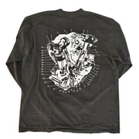 E.V.O - EXPLODED L/S TEE - KNUCKLE HEAD