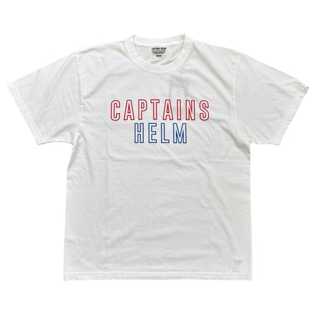 CAPTAINS HELM - #CH/CA SS TEE