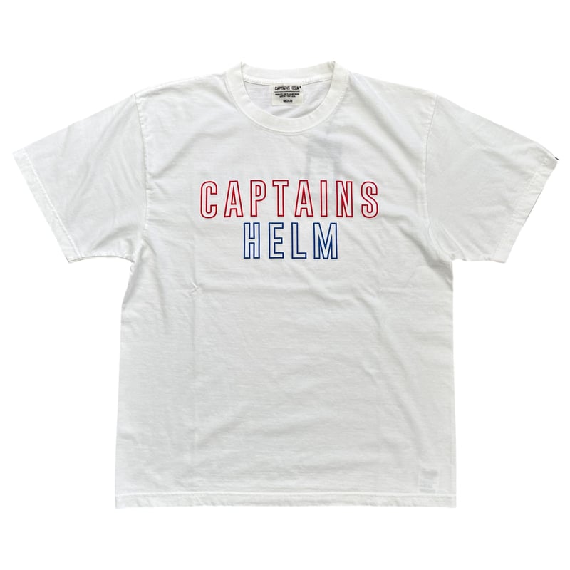CAPTAINS HELM - #CH/CA SS TEE | east village OTHER