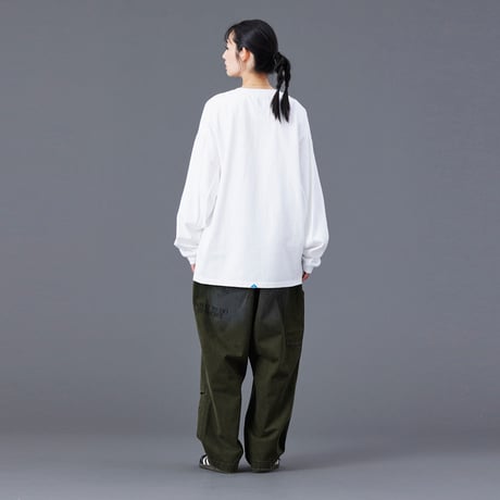 LIBERAIDERS - 3D CUT L/S TEE 77503